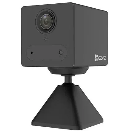 EZVIZ CB2 Wi-Fi Smart Home Battery Camera – 1080p, 50-Day Battery, Night Vision, Human Detection, 2-Way Talk, Alexa/Google Assistant