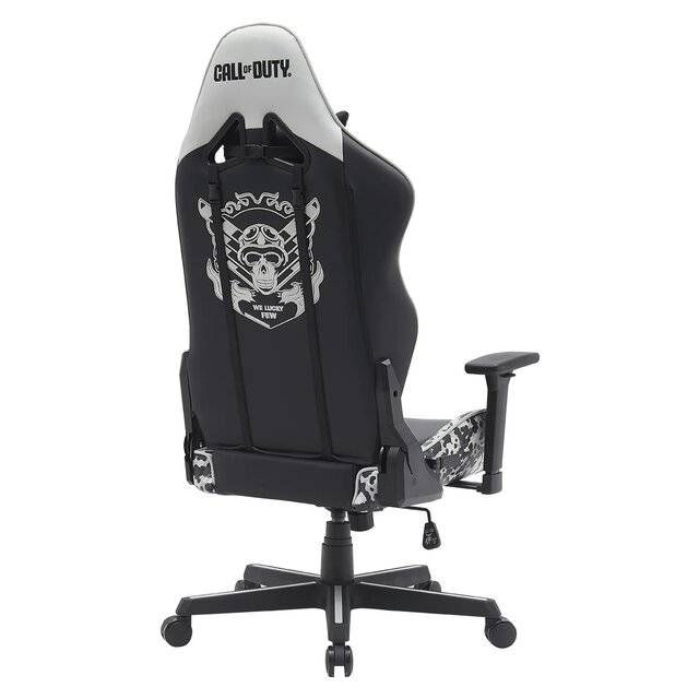 GameOn GB01 Chair (Call of Duty Grey-Camo &amp; Black)