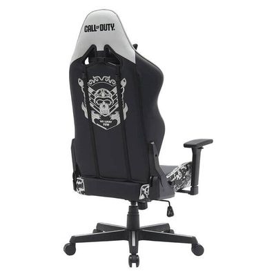 GameOn GB01 Chair (Call of Duty Grey-Camo &amp; Black)