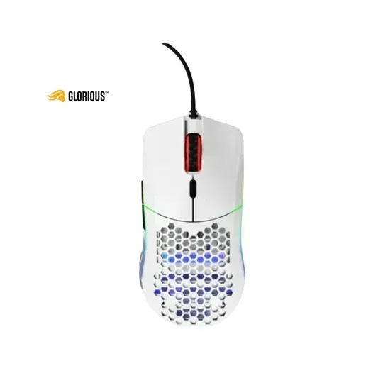 Glorious Gaming Model O Minus Wired Gaming Mouse - Matte White
