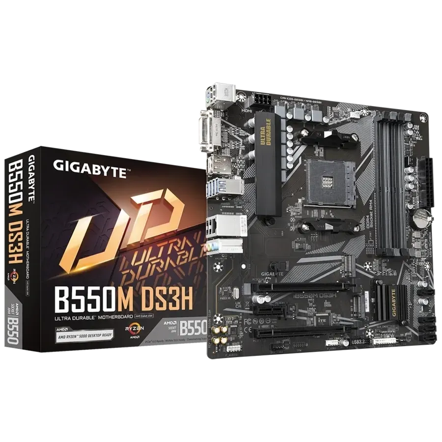 GIGABYTE B550M DS3H MotherBoard