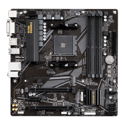 GIGABYTE B550M DS3H MotherBoard