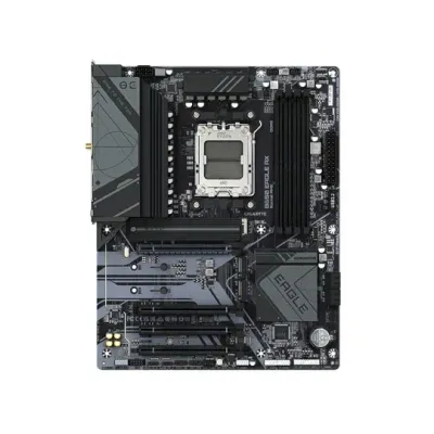GIGABYTE B650 EAGLE AX Motherboard – AM5, DDR5, PCIe 5.0, Wi-Fi 6E, 12+2+2 VRM, 3× M.2, USB 3.2 Gen2, Smart Fan 6, Q-Flash Plus, ATX