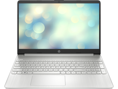 HP 15s-fq5023ne 15.6" Laptop - Core i7-1255U - 8GB RAM - 512GB SSD - Shared - WIN 10 PRO K(Natural Silver)