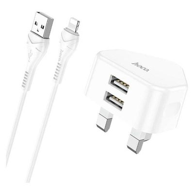 Hoco C90B iPhone (Lightning) Charger