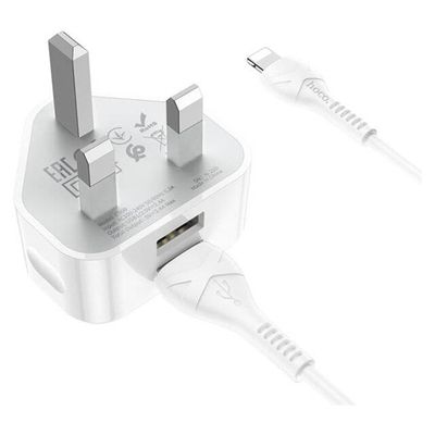 Hoco C90B iPhone (Lightning) Charger