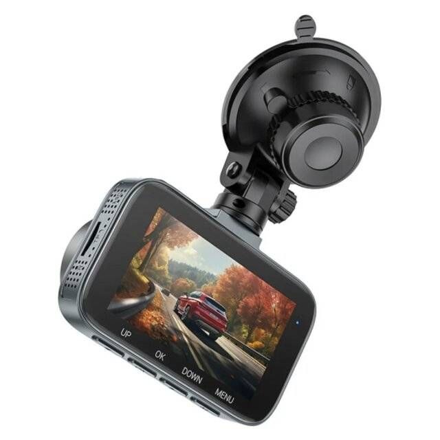Hoco DV5 1080P 30FPS (3" IPS Display) DashCam