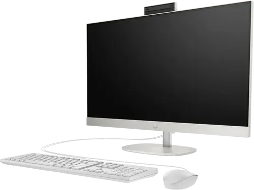 HP All-in-One 27-cr0156nh 27" AIO - Core i7-1355U - 8GB RAM - 512GB SSD - Shared - WIN PRO K