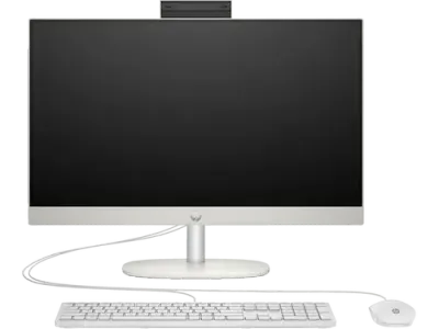 HP 24-cr0123nh 23.8" AIO - Core i5-1335U - 8GB RAM - 512GB SSD - Shared - WIN 10 PRO K(White)