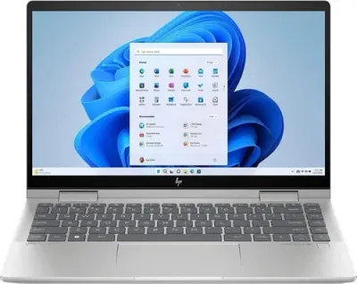 HP Envy x360 2-in-1 Laptop 14-es1013dx Touchscreen - Core 5 120U - 8GB RAM - 512GB SSD - Shared - Win11 (Natural Silver)