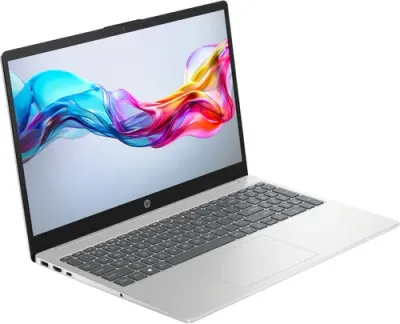 HP 15-fd0458NIA, Intel Core i7-1255U, RAM 8GB, SSD 512GB , Intel Iris Xe Graphics, 15.6 Inch FHD, Natural silver