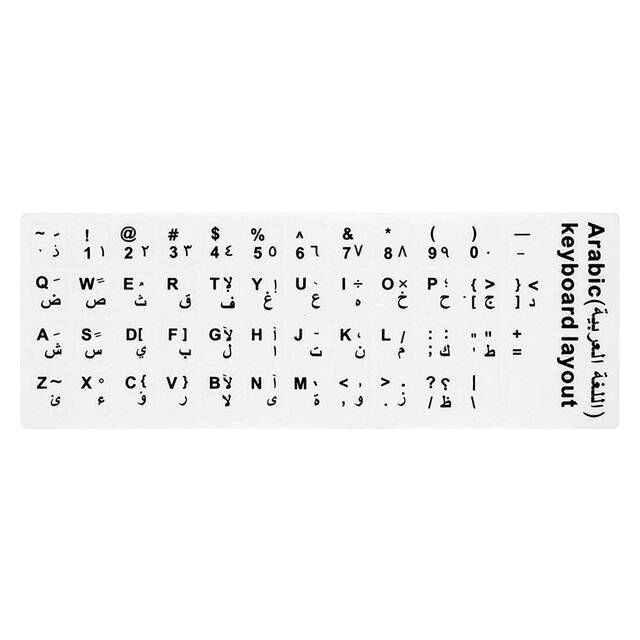 Keyboard Stickers (White) [Original] 47 Characters