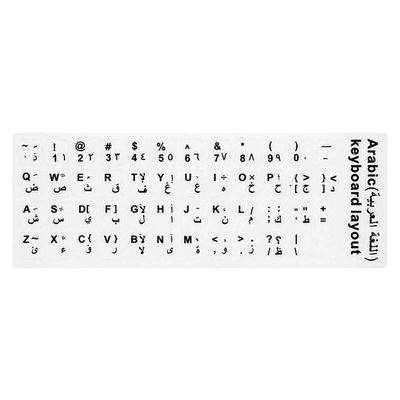 Keyboard Stickers (White) [Original] 47 Characters