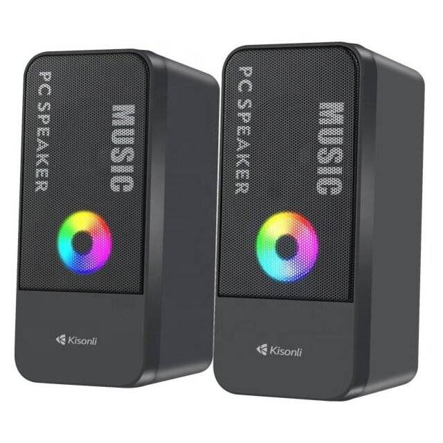 Kisonli X9 USB Speaker (Black)