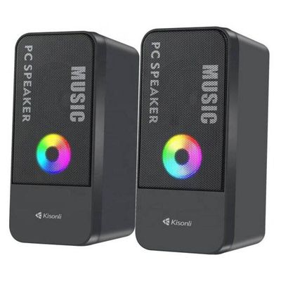 Kisonli X9 USB Speaker (Black)