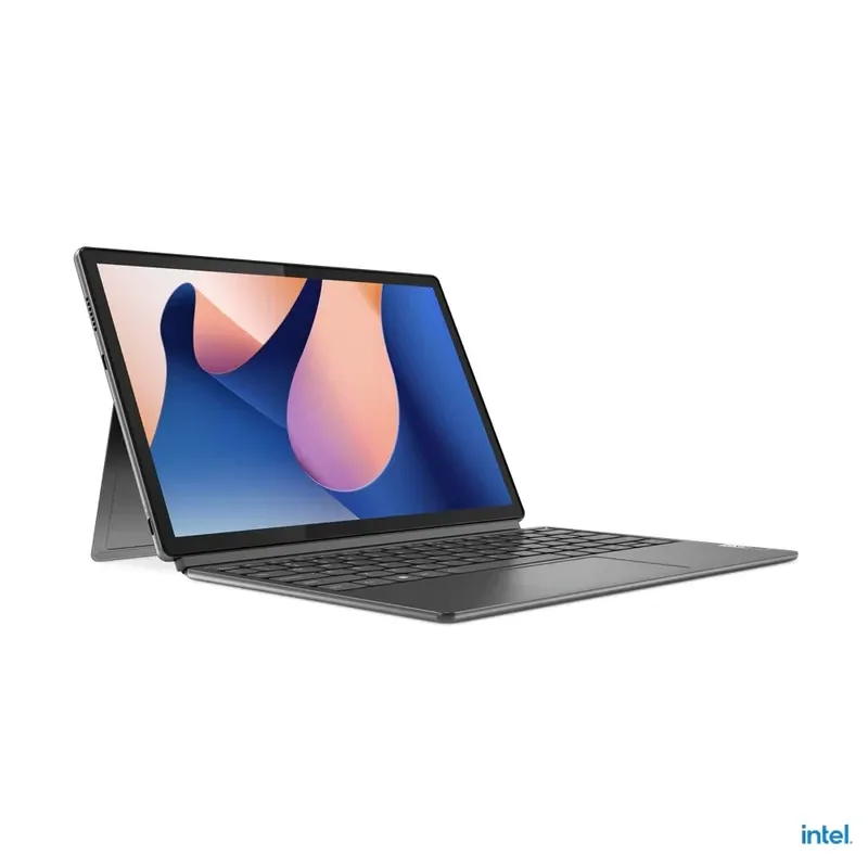 Lenovo IdeaPad Duet 5 12IRU8 12.4" 2.5K Touchscreen - Core i5-1335U - 8GB RAM- 512GB SSD - Shared - Windows 11 (Storm Grey)