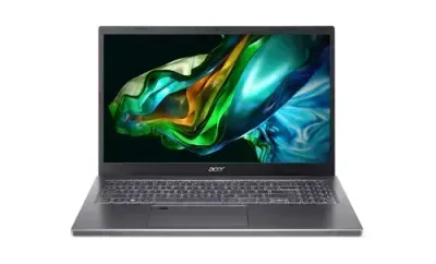 Acer Aspire A15-51M-56A1 15.6" Laptop - Core 5-120U - 8GB RAM - 512GB SSD - Shared - WIN 10 PRO K