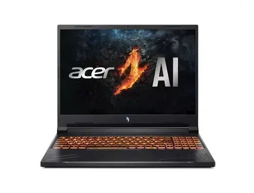 Acer Nitro V 16 Gaming Laptop 16" FHD IPS 165Hz- Ryzen 7 8845HS - 16GB RAM - 512GB SSD -NVIDIA GeForce RTX 4050 6GB -WIN 10 PRO K