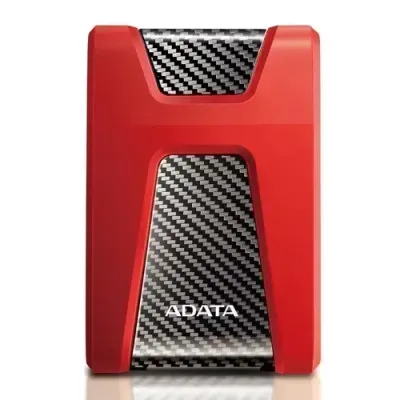 ADATA HD650 External Hard Drive USB 3.2 Durable Shockproof Scratch-Resistant Rugged Design - 2TB