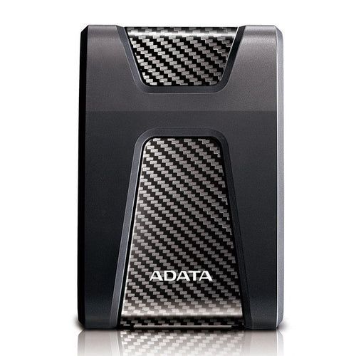 ADATA HD650 External Hard Drive USB 3.2 Durable Shockproof Scratch-Resistant Rugged Design - 4TB