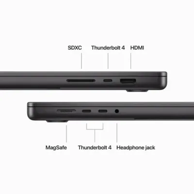 Apple MacBook Pro MRW13AB/A A2991, M3 Pro chip, RAM 18GB, SSD 512GB, 16.0 Inch (3456 x 2234) Retina XDR Display, Space Black