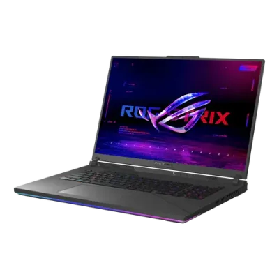ASUS LAPTOP G814JIR-N6136 - 18” 2.5K 240Hz Laptop - Core i9-14900HX - 32GB RAM - 1TB SSD - RTX 4070 8GB - WIN 10 PRO K