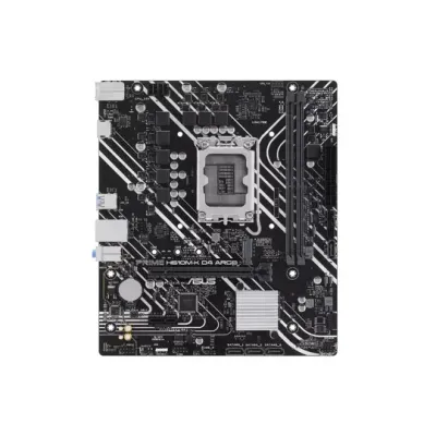 ASUS PRIME H610M-K D4 ARGB Motherboard