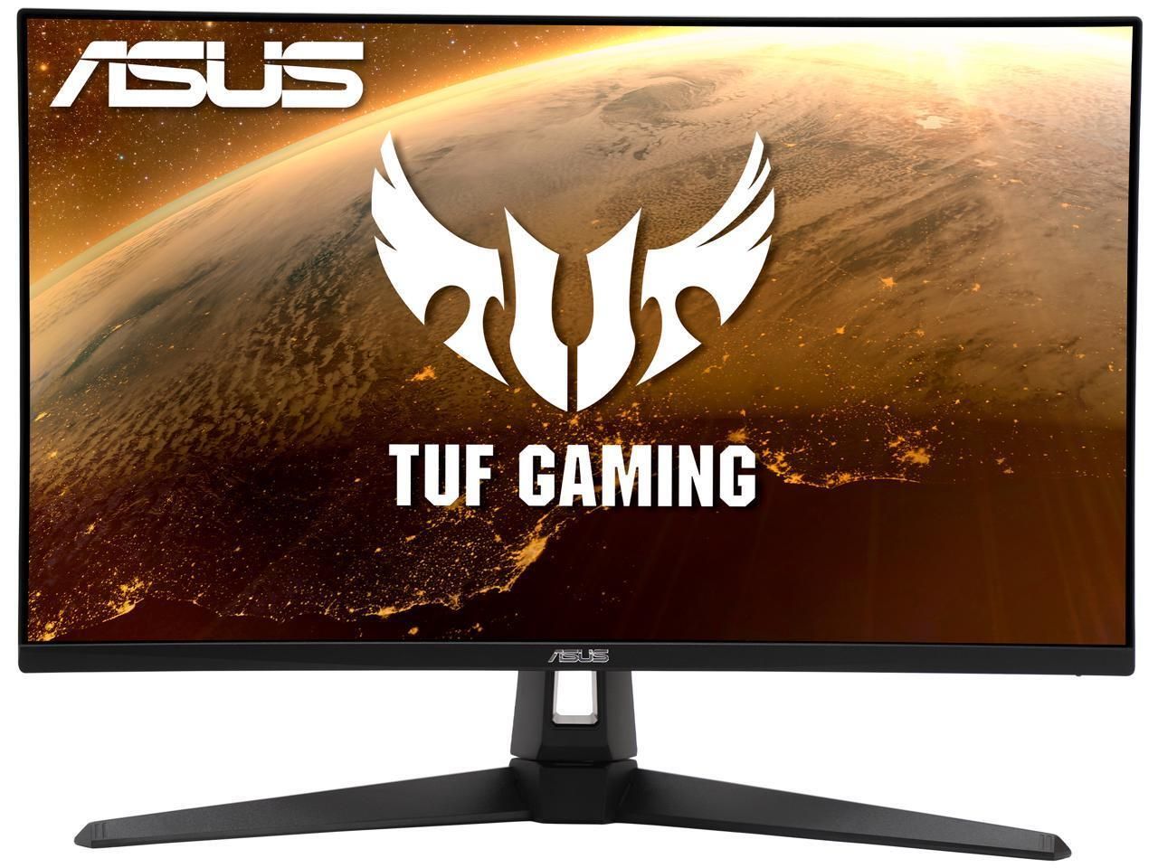 ASUS TUF Gaming 27" 1440P HDR Monitor - QHD (2560 x 1440), IPS, 170Hz (Supports 144Hz), 1ms, Extreme Low Motion Blur, Speaker, NVIDIA G-SYNC Compatible, VESA Mountable, DisplayPort, HDMI