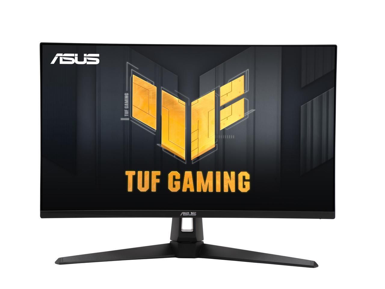 ASUS TUF Gaming 27" 1080P HDR Monitor - Full HD (1920 x 1080), 280Hz, 1ms, Fast IPS, Extreme Low Motion Blur Sync, Freesync Premium, G-SYNC Compatible, Speakers, Variable Overdrive
