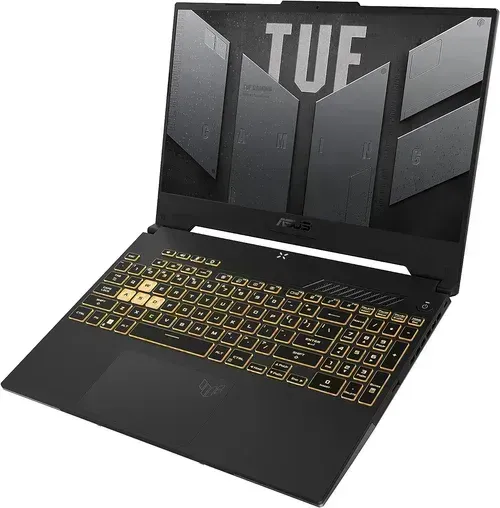 ASUS TUF GAMING F15 FX507VU-LP150, Intel Core i7-13620H, RAM 16GB, SSD 512GB, NVIDIA RTX 4050 6GB, 15.6 inch FHD IPS 144Hz, Mecha Gray