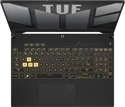 ASUS TUF GAMING F15 FX507VU-LP150, Intel Core i7-13620H, RAM 16GB, SSD 512GB, NVIDIA RTX 4050 6GB, 15.6 inch FHD IPS 144Hz, Mecha Gray