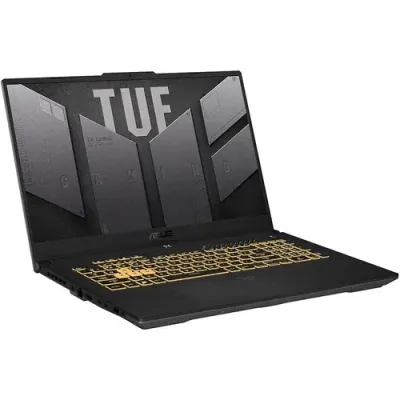 ASUS TUF Gaming FX707ZC4-HX196 17.3" FHD 144Hz Laptop - Core i5-12500H - 8GB RAM - 512GB SSD - RTX 3050 4GB - WIN 10 PRO K(Mecha Gray)