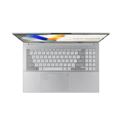 ASUS Vivobook Pro 15 OLED N6506MU-MA029 15.6" 3K 120Hz Laptop - Core Ultra 7 155H -16GB Ram - 1TB SSD - RTX 4050 6GB - WIN 10 PRO K (Cool Silver)