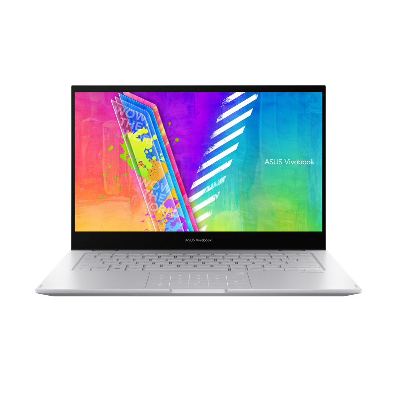 ASUS Vivobook GO 14 Flip TP1401KA-BZ065 14" Touchscreen Laptop - Celeron 4500 - 4GB RAM - 256GB SSD - Shared - WIN 10 PRO K(Quiet Blue)