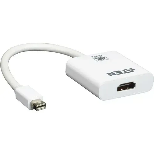 ATEN 4K Mini DisplayPort to HDMI Active Adapter