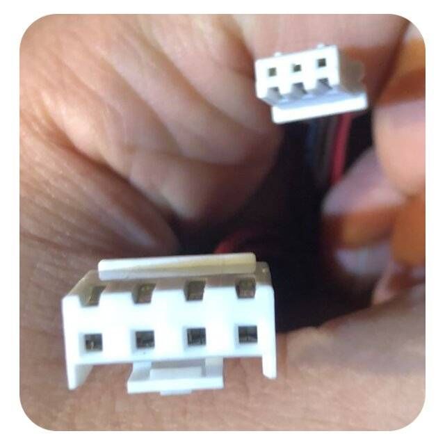 Battery for Camera UPS [12.8V - 6Ah] (2 Plugs)