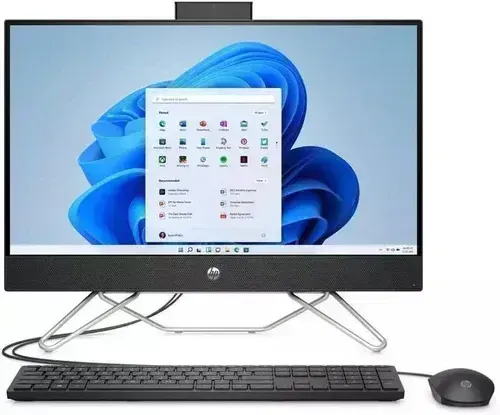 HP 24-cb1055 23.8" AIO - Core i3-1215U - 8GB RAM - 512GB SSD - Shared - WIN 10 PRO K