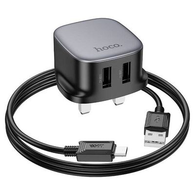 Hoco CS31B (Micro USB) Dual Port Charger