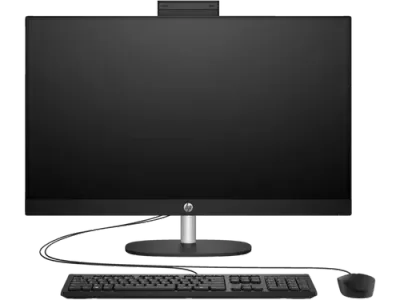 HP All-in-One 27-cr1004nh 27" - Core Ultra 7 155U - 16GB RAM - 512GB SSD - Shared - WIN 10 PRO K