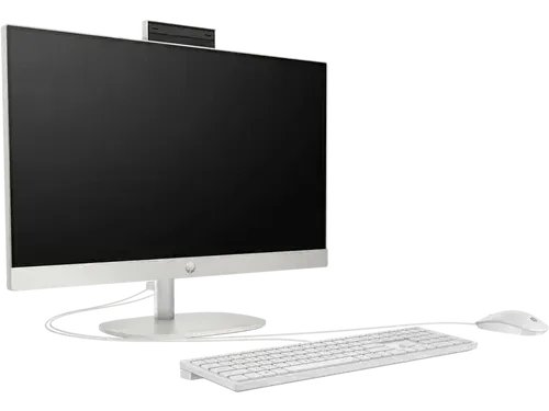 HP 24-cr0255nh 23.8" Touchscreen AIO - Core i7-1355U - 16GB RAM - 512GB SSD - Shared - WIN 10 PRO K(White)