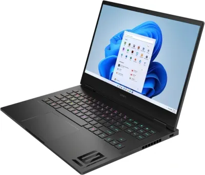 HP Omen 16-wd0023nia 16.1" FHD 165Hz Laptop - Core i7-13620H - 16GB RAM - 1TB SSD - RTX 4050 6GB - DOS (Shadow Black)