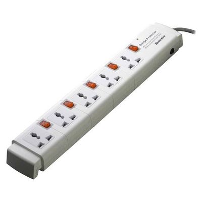 Huntkey 5 Outlets 3m Power Extension (PZC502-3)