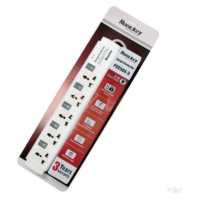 Huntkey 5 Outlets 3m Power Extension (PZC502-3)