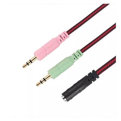 Kotion Each 3.5mm 1 to 2 Splitter Adapter