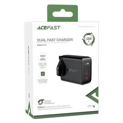 AceFast Dual Fast PD40W (A12) Charger