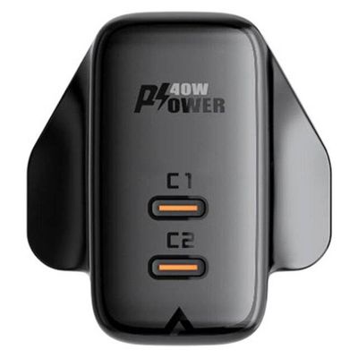 AceFast Dual Fast PD40W (A12) Charger