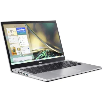 Acer Aspire 3 A515-15.6" Laptop - Core i5-1235U - 8GB RAM - 512GB SSD - Shared - DOS (Silver)