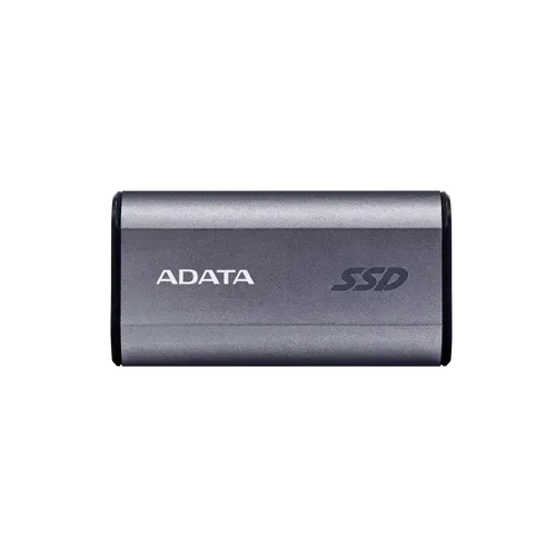 ADATA SC750 500GB External SSD - USB 3.2 Gen2, 1,050MB/s, Cable-Free for Phones &amp; Consoles, ProRes Compatible