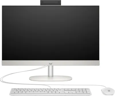 HP 24-cr0031ne All-in-One PC 23.8" FHD 60Hz - Intel Core i7-1355U - 16GB DDR4- 512GB SSD - Shared - WIN 11 Pro K