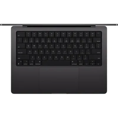 Apple 14.2" MacBook Pro M4 chip 10-core CPU - 24GB RAM - 1TB SSD - 10‑core GPU - Arabic (Space Black)